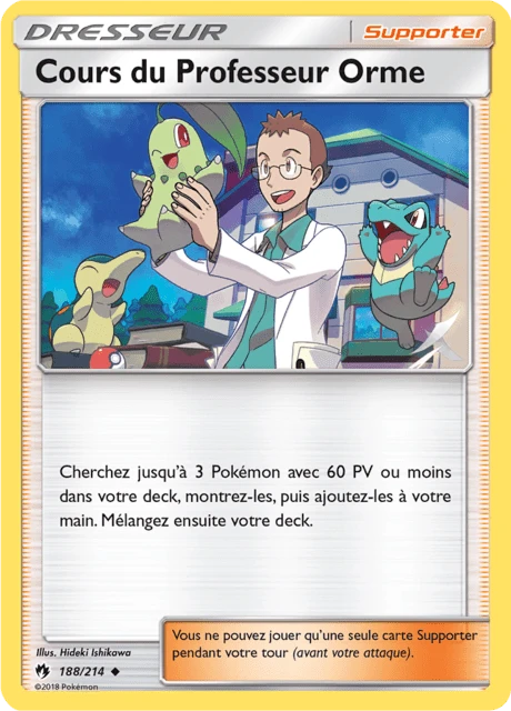 Cours du Professeur Orme – Normal