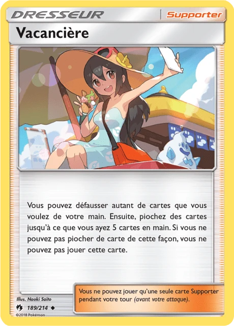 Vacancière – Reverse Holo