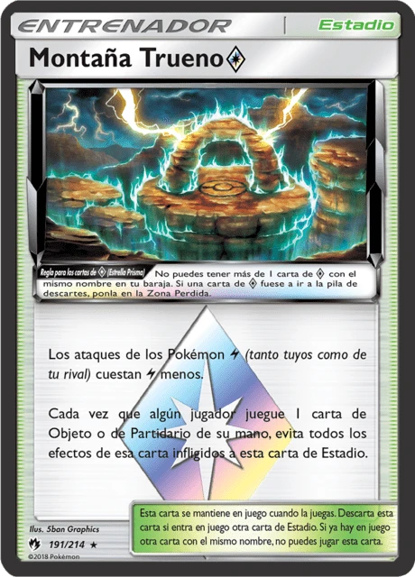 Montaña Trueno Estrella Prisma – Holo