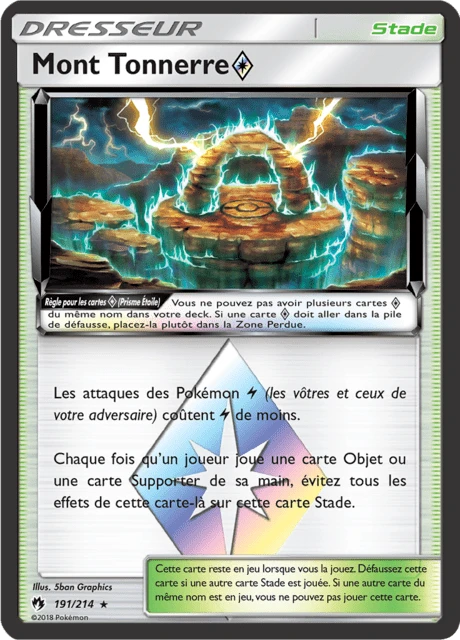 Mont Tonnerre Prisme Étoile – Holo