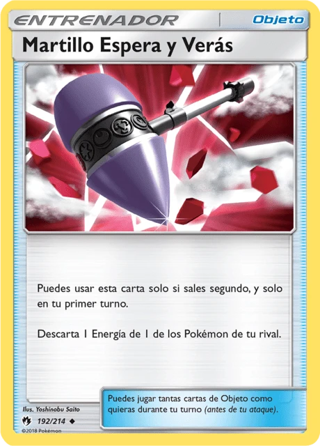 Martillo Espera y Verás – Normal