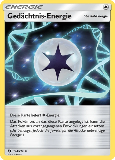 Gedächtnis-Energie – Normal