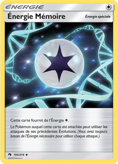 Énergie Mémoire – Reverse Holo
