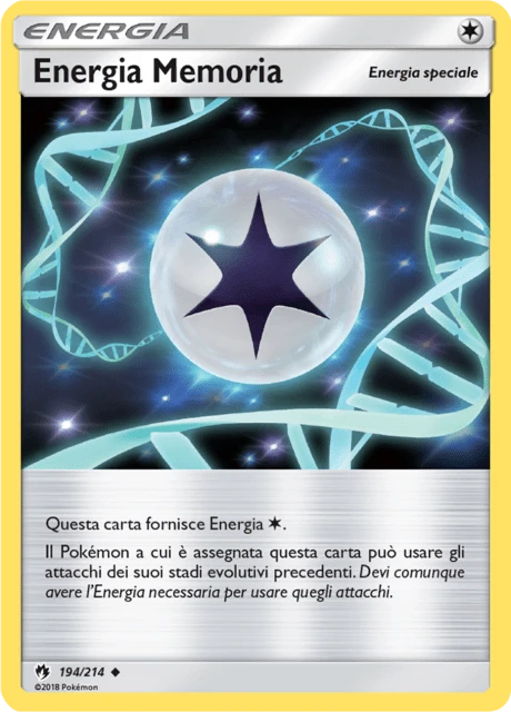 Energia Memoria – Normal