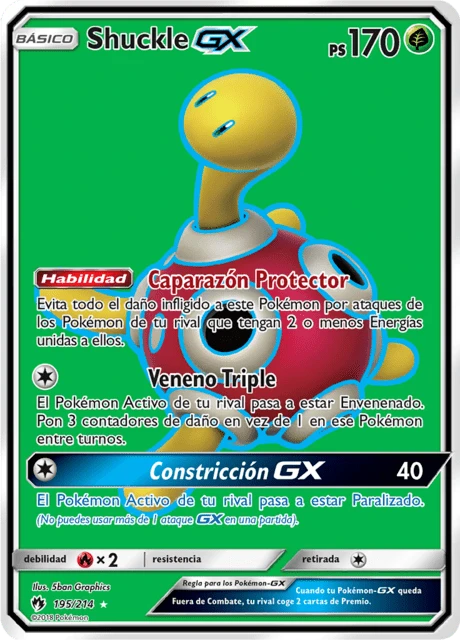 Shuckle-GX – Holo