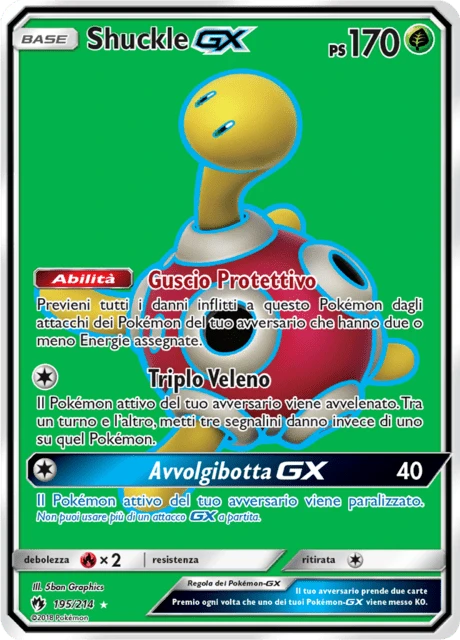 Shuckle-GX – Holo