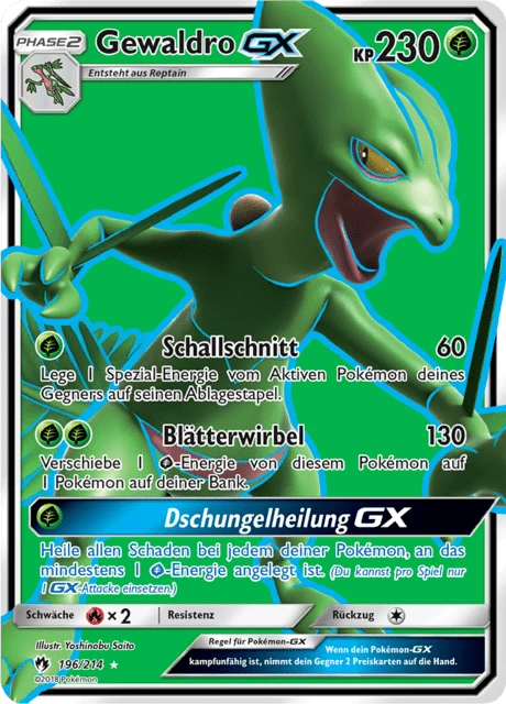 Gewaldro-GX – Holo