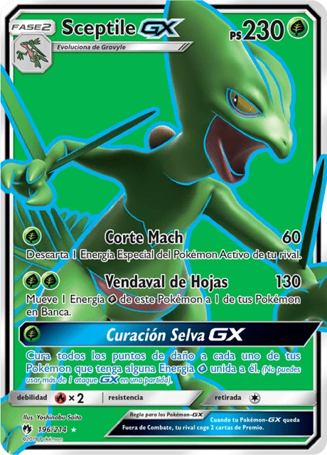 Sceptile-GX