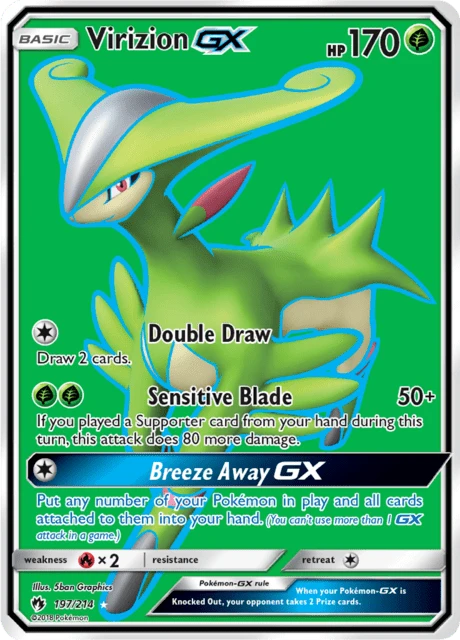 Virizion GX – Holo