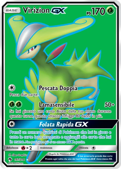 Virizion-GX – Holo