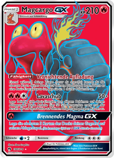Magcargo-GX