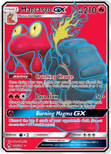 Magcargo GX
