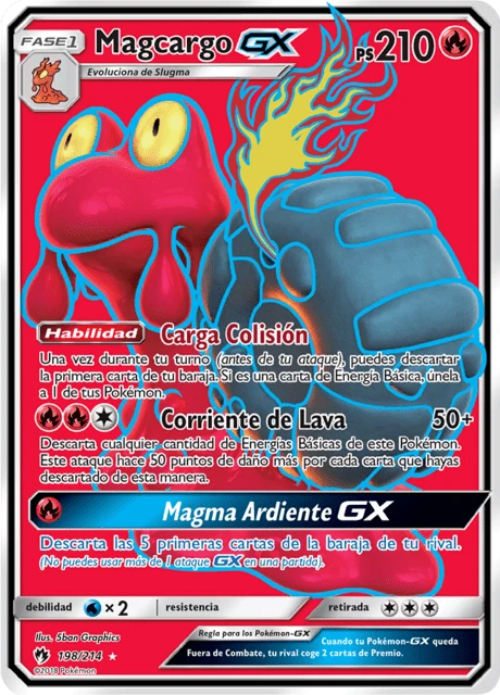 Magcargo-GX