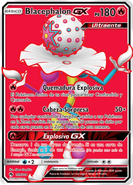 Blacephalon-GX – Holo