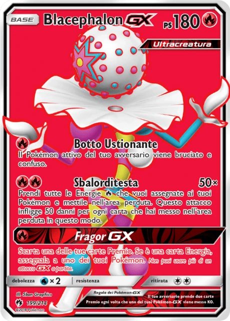 Blacephalon-GX – Holo