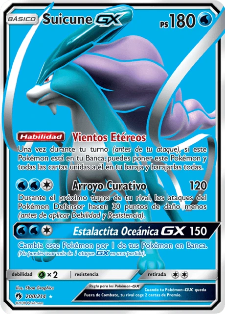 Suicune-GX – Holo
