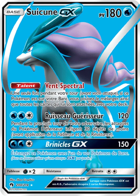 Suicune-GX – Holo