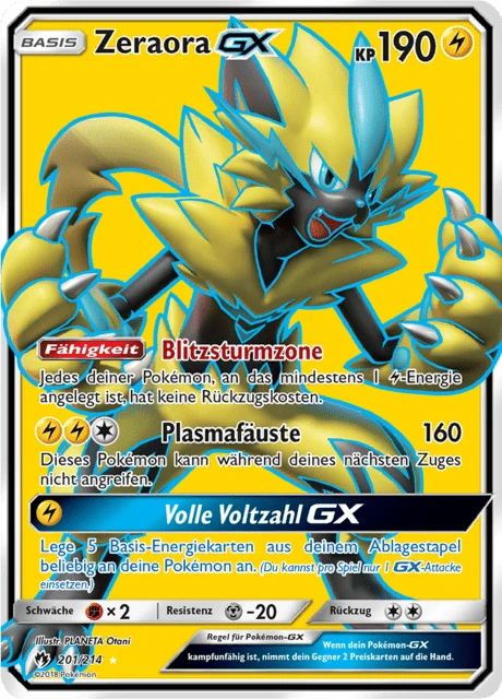 Zeraora-GX – Holo