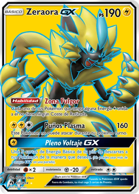 Zeraora-GX – Holo