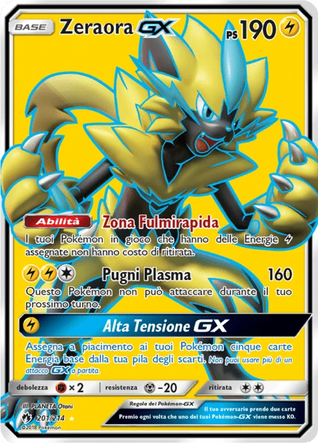Zeraora-GX