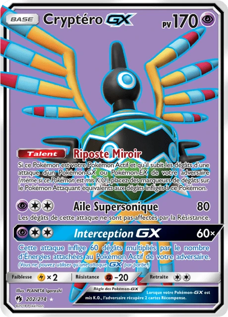 Cryptéro-GX – Holo