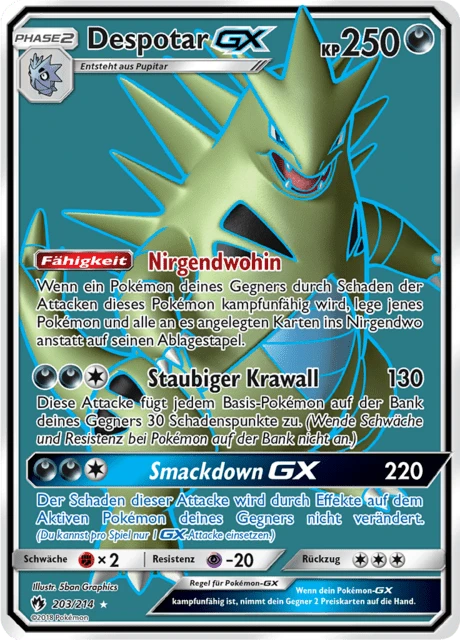Despotar-GX – Holo