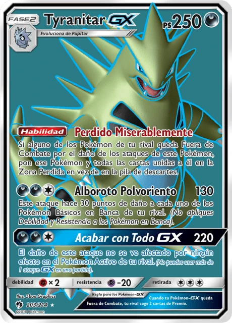 Tyranitar-GX – Holo