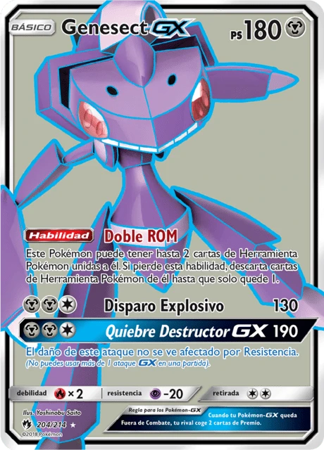 Genesect-GX – Holo