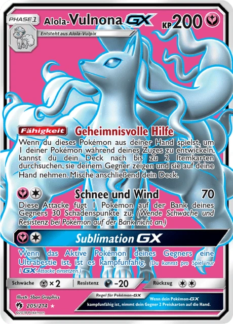 Alola-Vulnona-GX – Holo