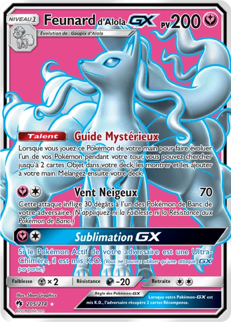 Feunard d'Alola-GX
