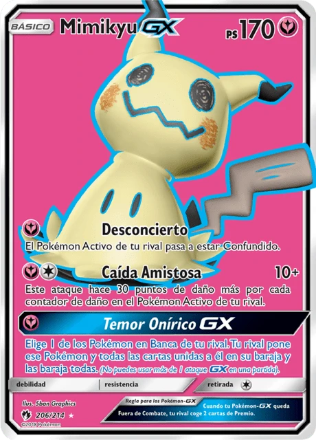 Mimikyu-GX – Holo