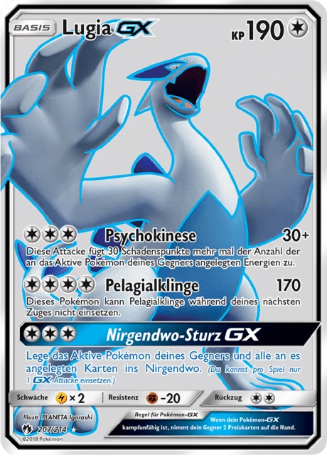 Lugia-GX – Holo