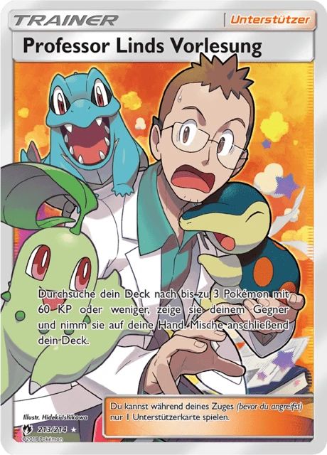 Professor Linds Vorlesung – Holo