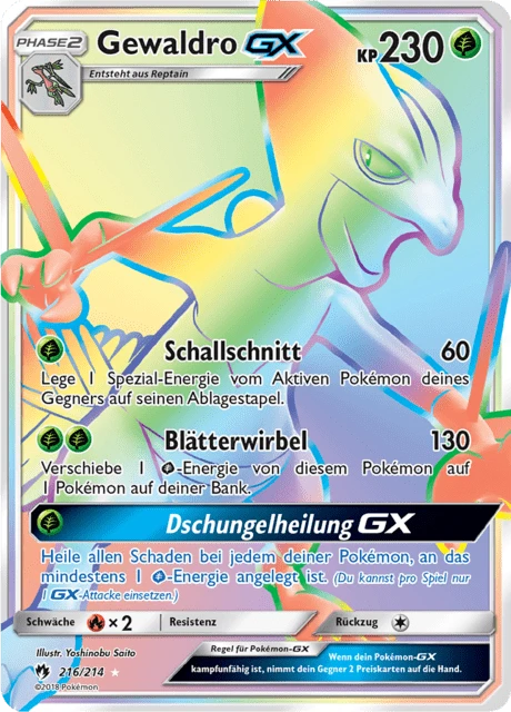 Gewaldro-GX – Holo