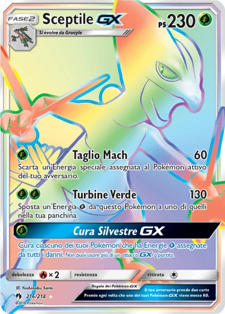 Sceptile-GX – Holo