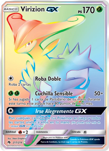 Virizion-GX – Holo
