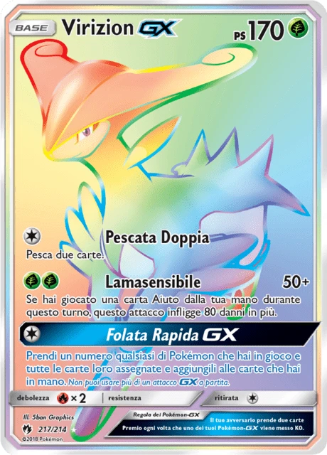 Virizion-GX – Holo
