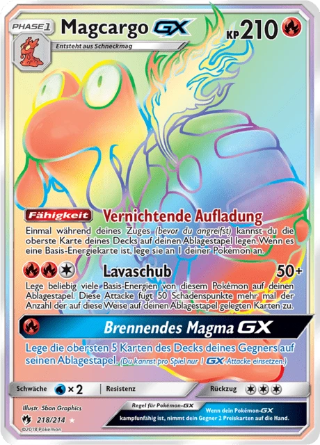 Magcargo-GX
