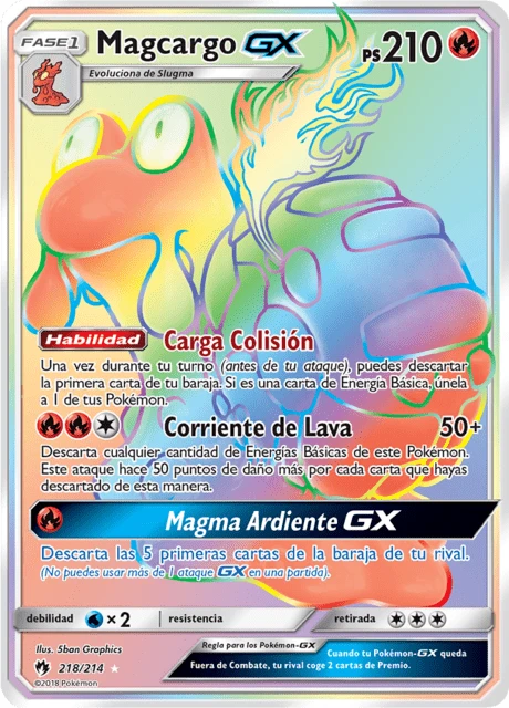 Magcargo-GX