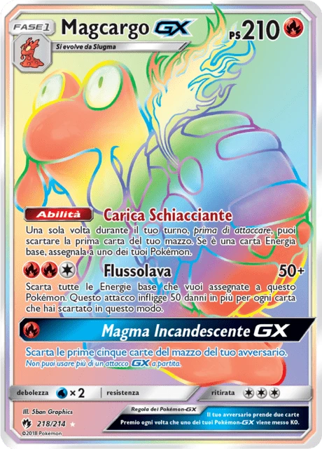 Magcargo-GX – Holo