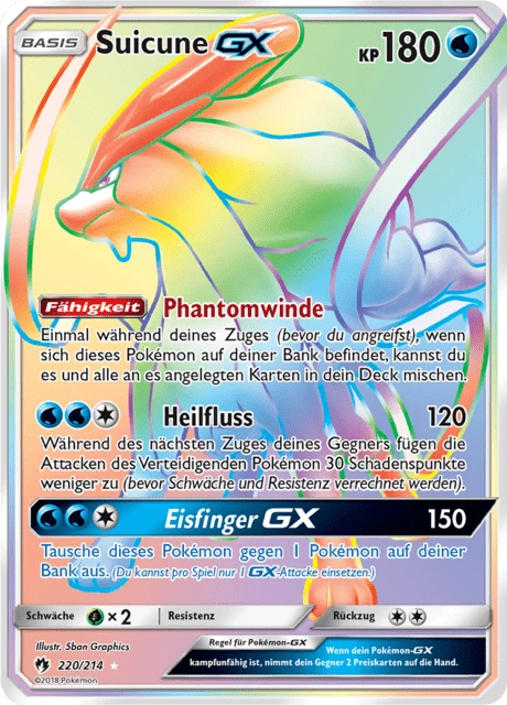 Suicune-GX