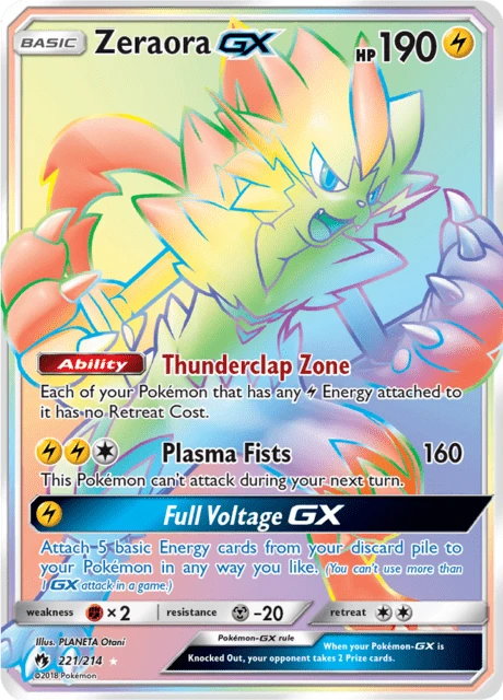 Zeraora GX