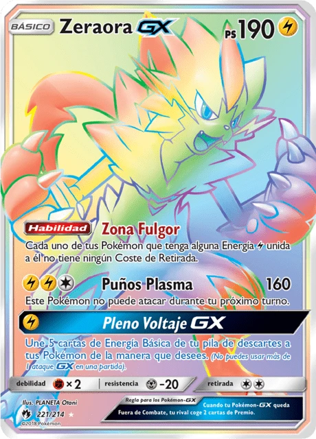 Zeraora-GX – Holo
