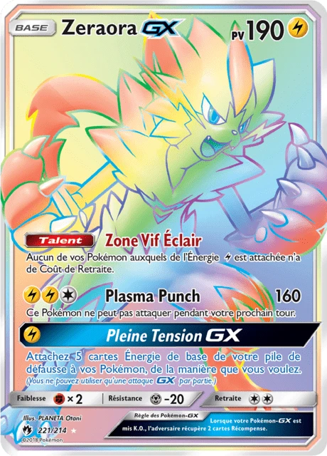 Zeraora-GX – Holo