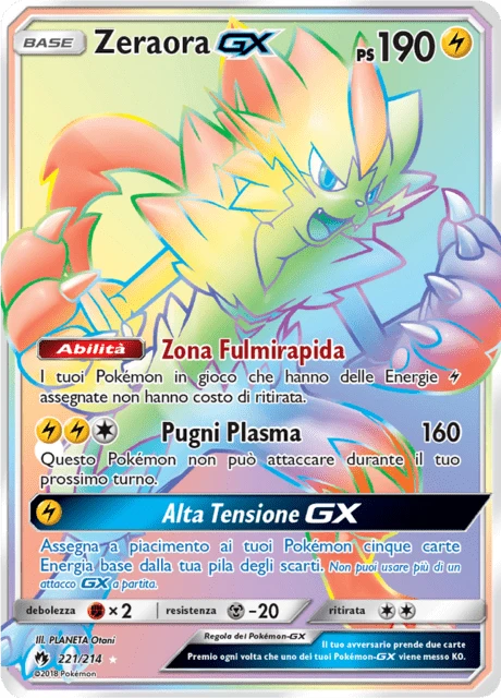Zeraora-GX – Holo