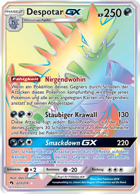 Despotar-GX – Holo