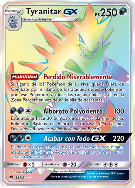 Tyranitar-GX – Holo