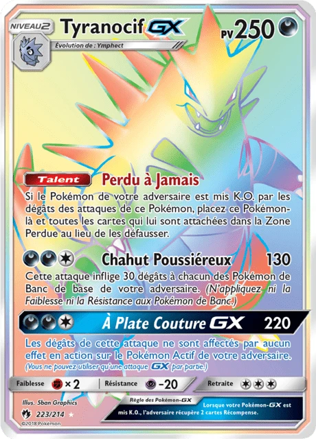 Tyranocif-GX – Holo