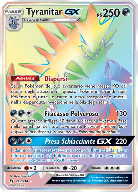 Tyranitar-GX