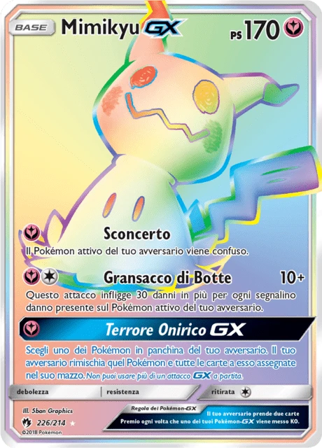 Mimikyu-GX – Holo